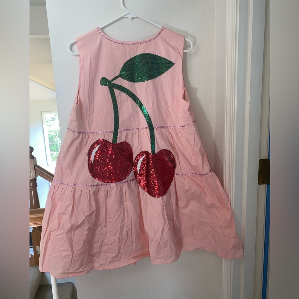 Queen of Sparkles Cherry Dress